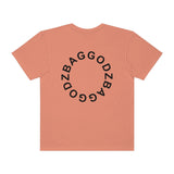 BG Cornhole Circle BagGodz Unisex Comfort Color Tee - Multiple Colors