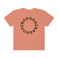 BG Cornhole Circle BagGodz Unisex Comfort Color Tee - Multiple Colors