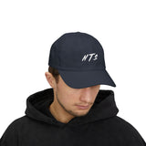 NICE Throw Shop - Classic Dad Cap with White NTS Design – Multiple Colors