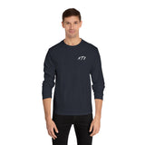 NICE Throw Shop Unisex Long Sleeve Tee with NTS Design – Multiple Colors