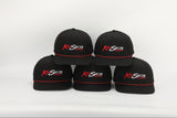 Killshots Cornhole 5 Panel Snap-Back Rope Logo Hat
