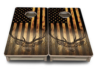 Mini Cornhole Boards - Hidden Deer & Fish