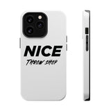 NICE Throw Shop Magnetic iPhone Case – Durable MagSafe® Cover (Supports Multiple Models)