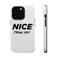 NICE Throw Shop Magnetic iPhone Case – Durable MagSafe® Cover (Supports Multiple Models)