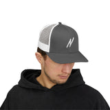 NICE Throw Shop Trucker Cap with N Design – Multiple Colors