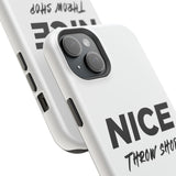 NICE Throw Shop Magnetic iPhone Case – Durable MagSafe® Cover (Supports Multiple Models)