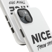NICE Throw Shop Magnetic iPhone Case – Durable MagSafe® Cover (Supports Multiple Models)