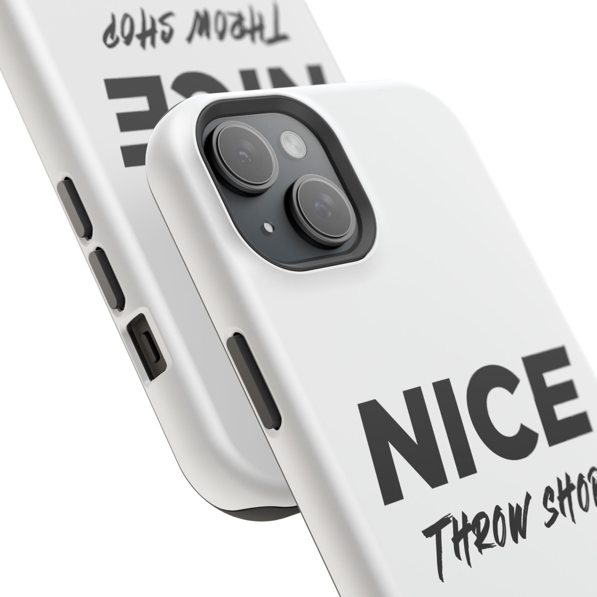 NICE Throw Shop Magnetic iPhone Case – Durable MagSafe® Cover (Supports Multiple Models)
