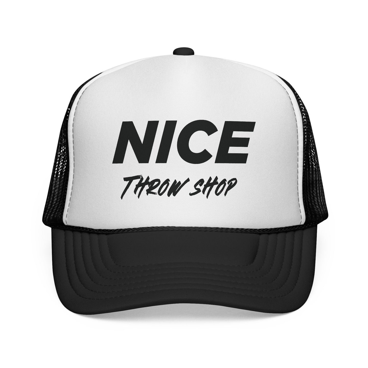 NICE Throw Shop Mesh Trucker Cap – Multiple Colors