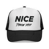 NICE Throw Shop Mesh Trucker Cap – Multiple Colors