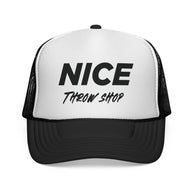 NICE Throw Shop Mesh Trucker Cap – Multiple Colors
