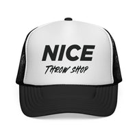 NICE Throw Shop Mesh Trucker Cap – Multiple Colors