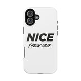 NICE Throw Shop Magnetic iPhone Case – Durable MagSafe® Cover (Supports Multiple Models)