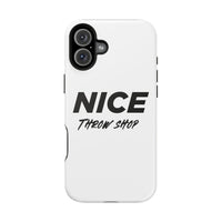 NICE Throw Shop Magnetic iPhone Case – Durable MagSafe® Cover (Supports Multiple Models)