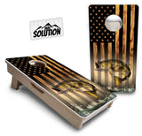 Mini Cornhole Boards - Hidden Deer & Fish