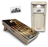 Mini Cornhole Boards - Hidden Deer & Fish