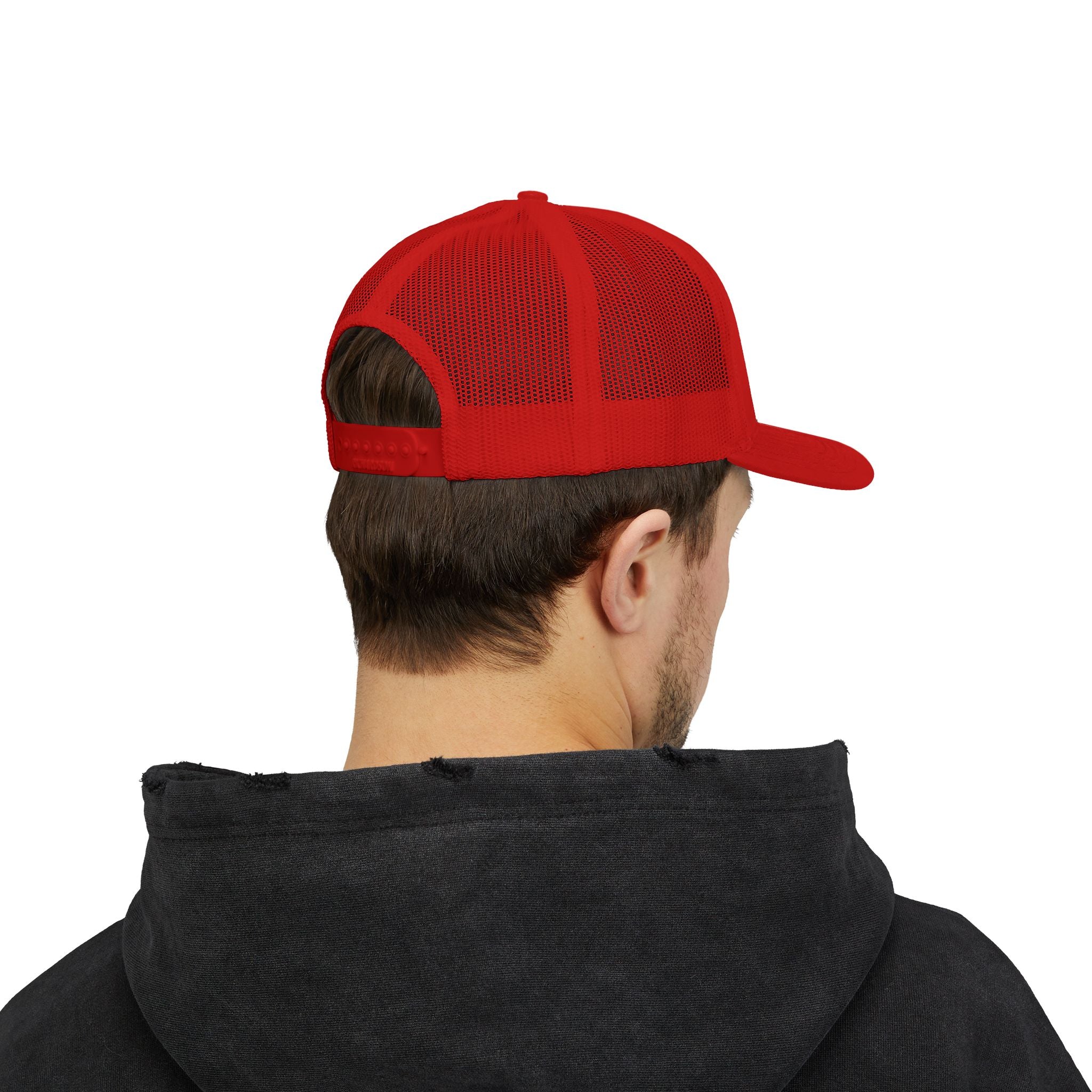 NICE Throw Shop Trucker Cap with N Design – Multiple Colors