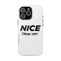 NICE Throw Shop Magnetic iPhone Case – Durable MagSafe® Cover (Supports Multiple Models)
