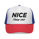 NICE Throw Shop Mesh Trucker Cap – Multiple Colors