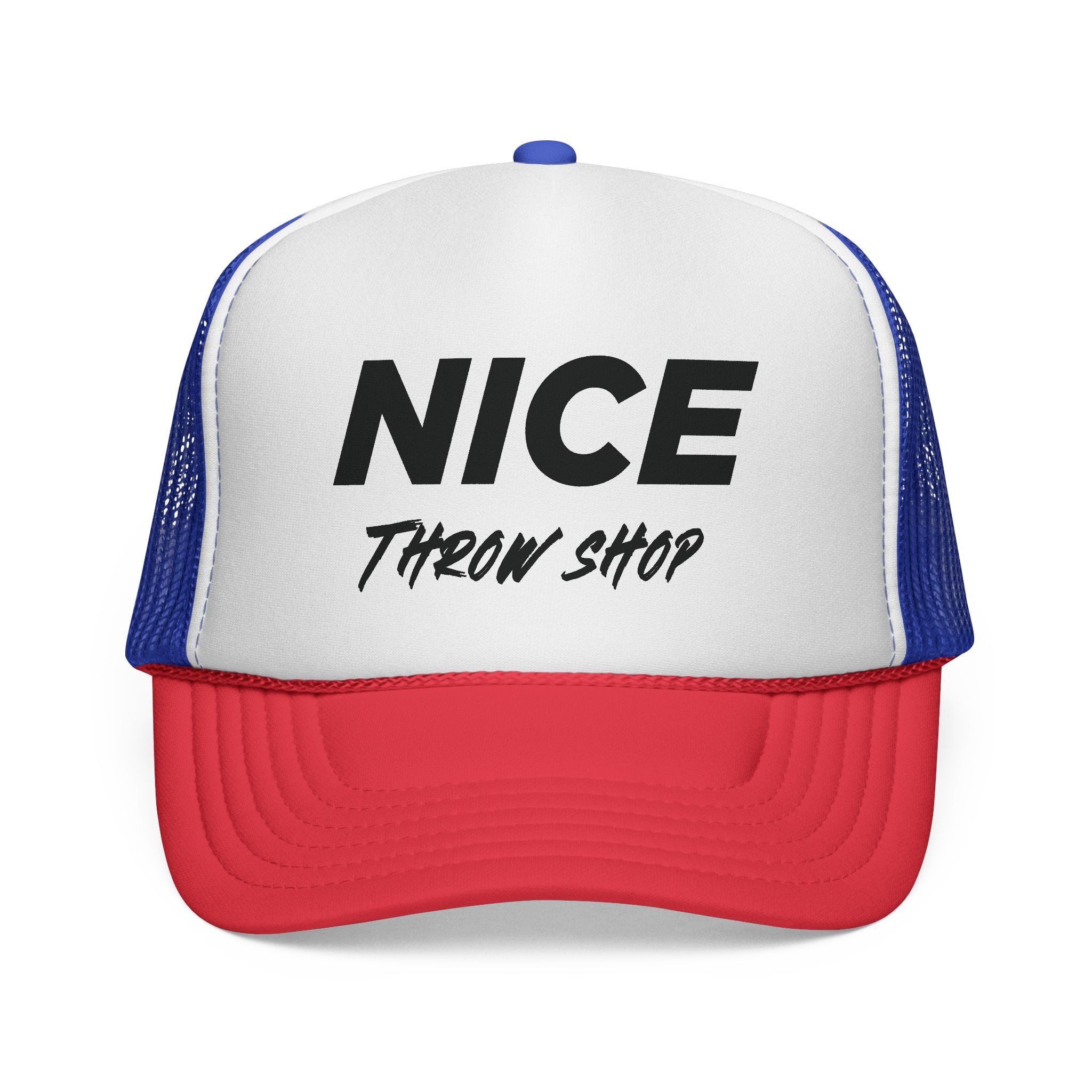 NICE Throw Shop Mesh Trucker Cap – Multiple Colors