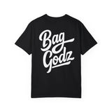 BG Cornhole Large BagGodz Unisex Comfort Colors Tee - Multiple Colors