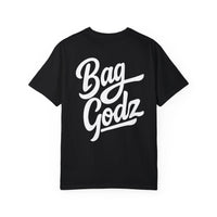 BG Cornhole Large BagGodz Unisex Comfort Colors Tee - Multiple Colors