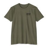 NICE Throw Shop Unisex Tee Black Logo – Multiple Colors