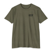 NICE Throw Shop Unisex Tee Black Logo – Multiple Colors