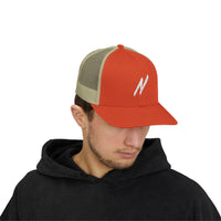 NICE Throw Shop Trucker Cap with N Design – Multiple Colors