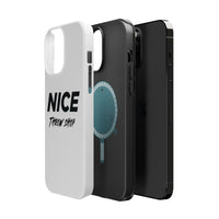 NICE Throw Shop Magnetic iPhone Case – Durable MagSafe® Cover (Supports Multiple Models)