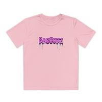 BG Cornhole Youth BagGodz Drip Performance Tee - Multiple Colors