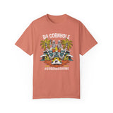 BG Cornhole Beach Skeleton Unisex Comfort Colors Tee - Multiple Colors