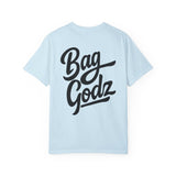 BG Cornhole Large BagGodz Unisex Comfort Colors Tee - Multiple Colors