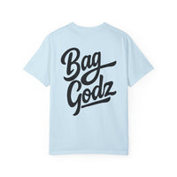 BG Cornhole Large BagGodz Unisex Comfort Colors Tee - Multiple Colors