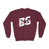 BG Cornhole Youth BG Unisex Crewneck - Multiple Colors