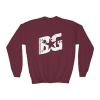 BG Cornhole Youth BG Unisex Crewneck - Multiple Colors