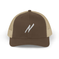 NICE Throw Shop Trucker Cap with N Design – Multiple Colors