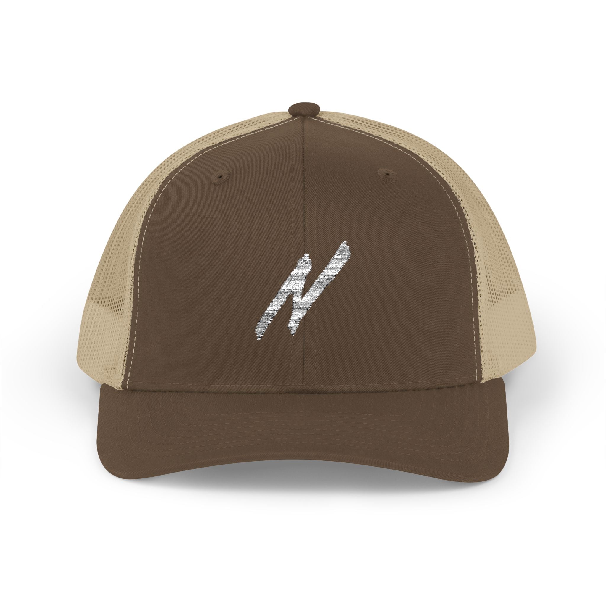 NICE Throw Shop Trucker Cap with N Design – Multiple Colors