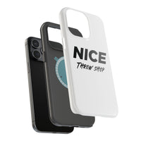 NICE Throw Shop Magnetic iPhone Case – Durable MagSafe® Cover (Supports Multiple Models)