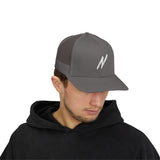 NICE Throw Shop Trucker Cap with N Design – Multiple Colors