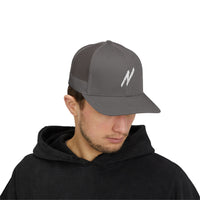 NICE Throw Shop Trucker Cap with N Design – Multiple Colors