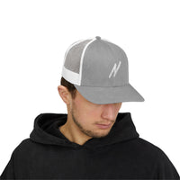 NICE Throw Shop Trucker Cap with N Design – Multiple Colors