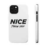 NICE Throw Shop Magnetic iPhone Case – Durable MagSafe® Cover (Supports Multiple Models)