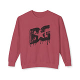 BG Cornhole Drip BG lightweight crewneck - Multiple Colors