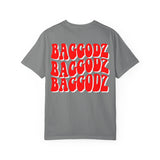 BG Cornhole Red Wavy Badgodz Unisex Tee - Multiple Colors