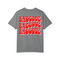 BG Cornhole Red Wavy Badgodz Unisex Tee - Multiple Colors