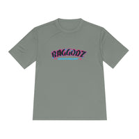BG Cornhole BagGodz Unisex Polyester Tee - Multiple Colors