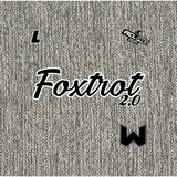 2026 WTF Cornhole Foxtrot 2.0 Simple - ACL Pro Stamped Cornhole Bags - Set of 4 bags