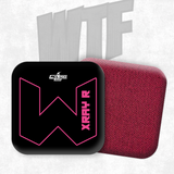 2026 WTF Cornhole X-RAY Pink/Black carpet - ACL Pro Stamped Cornhole Bags - Set of 4 bags