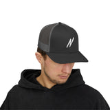 NICE Throw Shop Trucker Cap with N Design – Multiple Colors